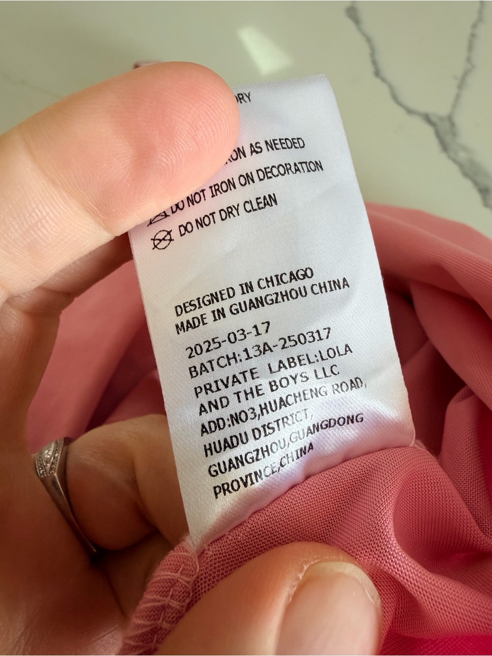 Lola + The Boys ROSE METALLIC TANK DRESS - Picture 7 of 7